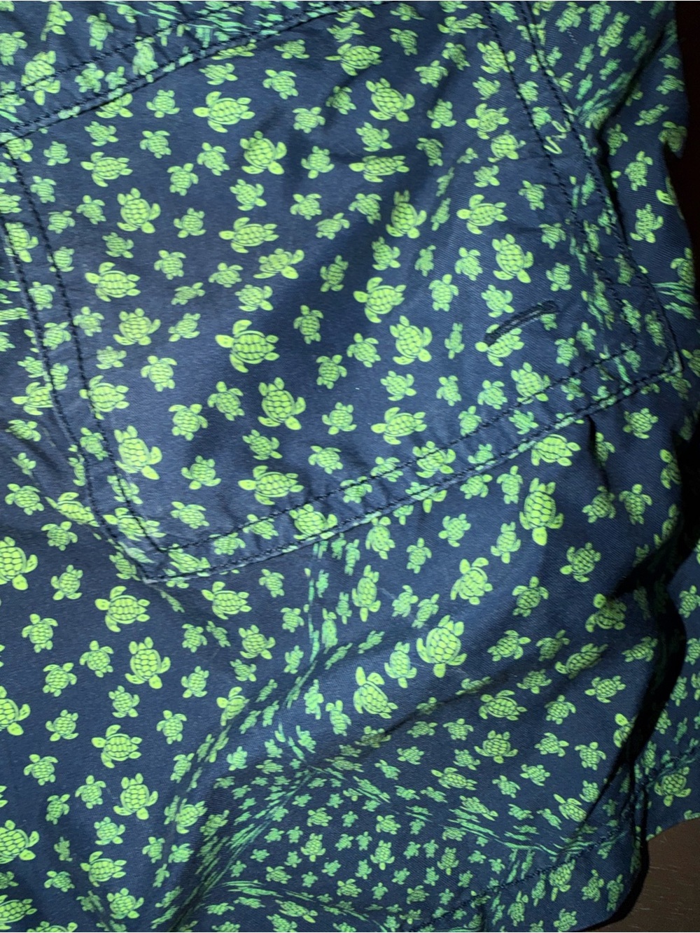 Vilebrequin Boy’s 2 piece Swim Trunks Turtles Fish Size 10 - Picture 3 of 8